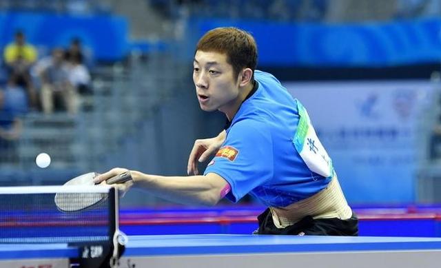 不怕硬碰硬！林诗栋打穿反手位小三角，高承睿1-.